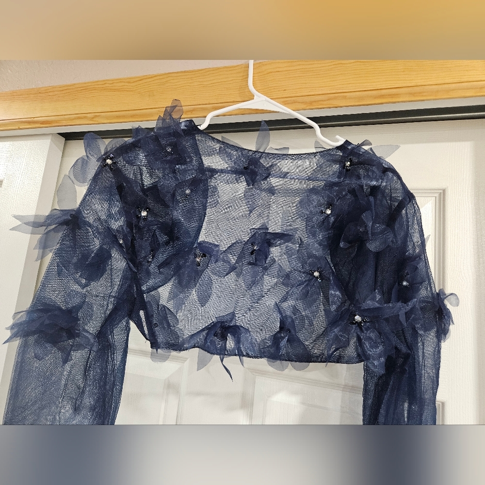 Women's Formal half shawl or shrug